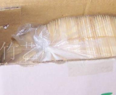 小餐馆“三无”牙签个头小危害大