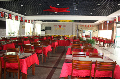 红色主题餐厅