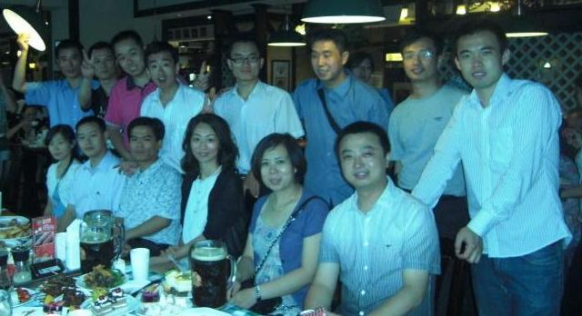 北京餐饮人小型聚餐活动