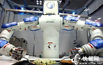 机器人占领快餐行业工作岗位