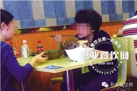 与狗同桌并碗筷共用，你的餐厅允许发生吗？