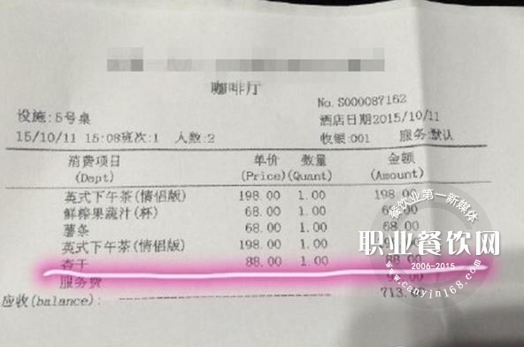 无锡一酒店话梅卖8.8元一颗 被罚款3000元