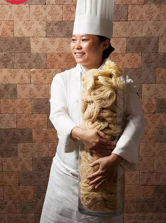 习马会专属主食 居然是担担面