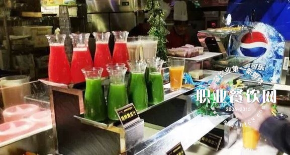 为什么自助餐的饮料要免费