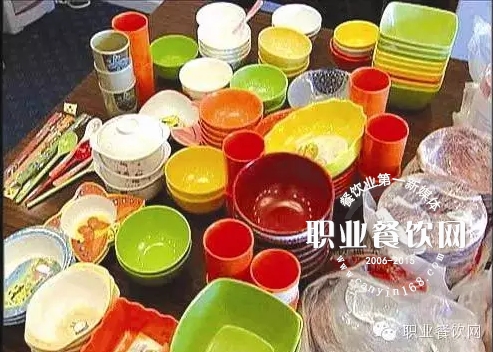 你的餐厅有没有这样的有毒餐具？