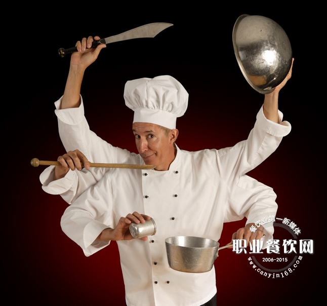 哈哈哈，这厨师小沈阳附体了吧
