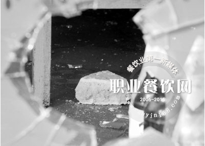 餐馆开业不到3个月遭4次打砸