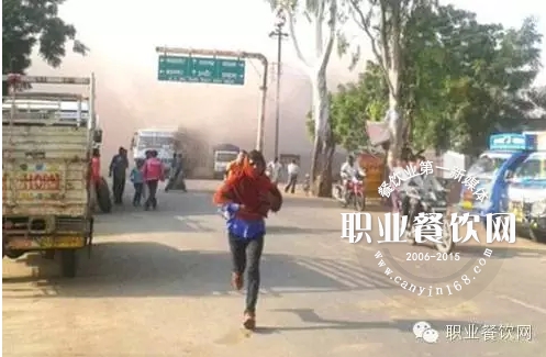 印度餐厅煤气爆炸共致104人遇难