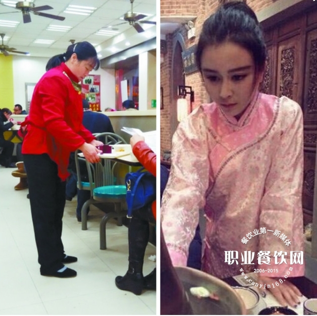 小姑娘VS大姐，谁才是受餐厅欢迎的员工？