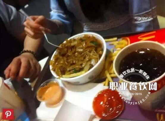 麦当劳将推出干炒牛河？真是越跑越偏