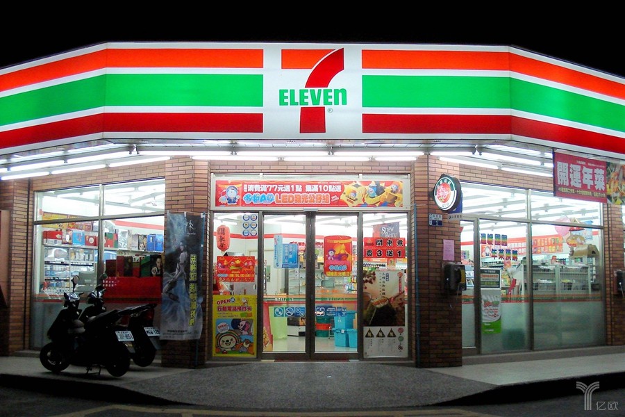 7-11，便利店,7-11,盛景网联,刘燕