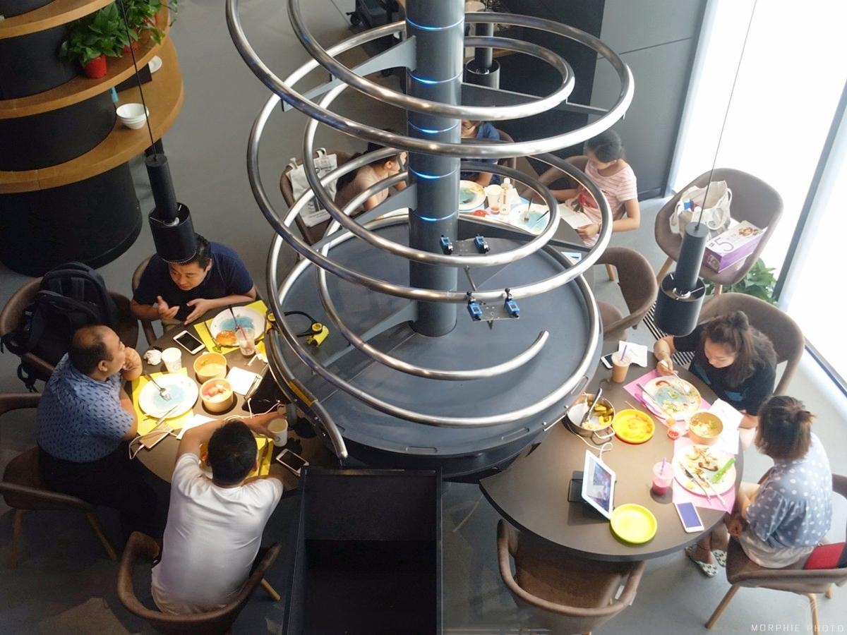 失重餐厅 失重餐厅