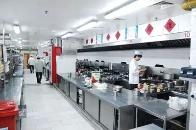 新厨房的设计风格，厨师一定要学！