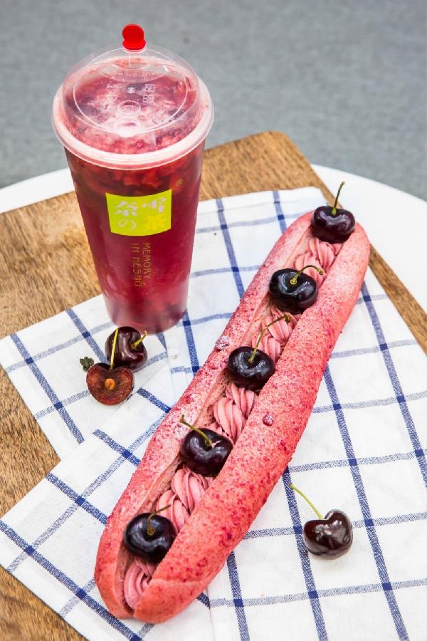 奈雪の茶彭心·赵林：轻餐饮只记头牌，做到老大老二才能生存