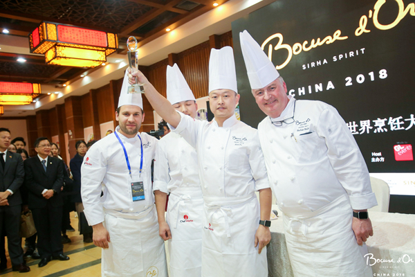 Bocuse d’Or博古斯世界烹饪大赛  傅朱伟夺得中国区选拔赛冠军