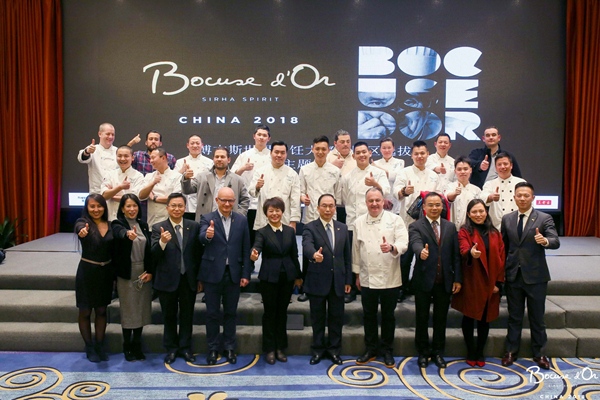 Bocuse d’Or博古斯世界烹饪大赛  傅朱伟夺得中国区选拔赛冠军