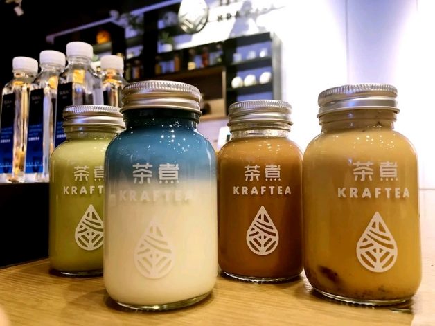 手工现煮鲜奶茶品牌“茶煮”完成千万元融资，目前北京有两家门店