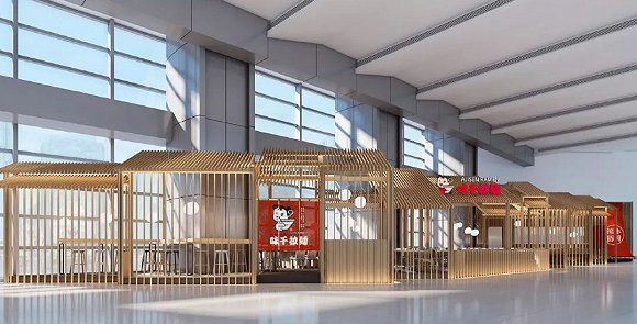 陆续祭出10家新店型，味千拉面下一轮店面升级即将到来
