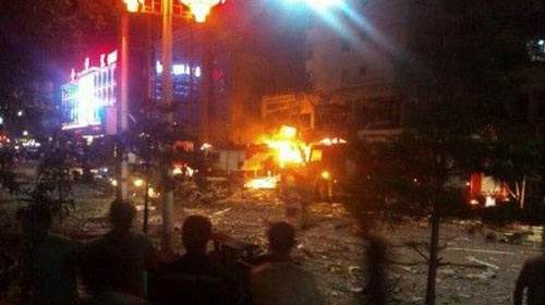 山东聊城一餐厅发生煤气罐泄漏爆炸，已致6人受伤