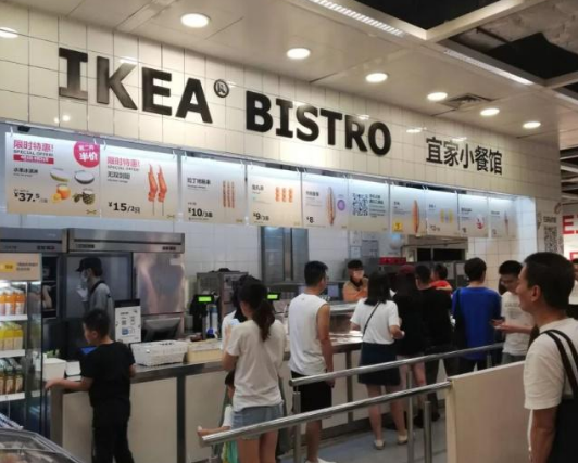 家居巨头卖餐饮卖到全球第六，最近又有要开始送外卖了