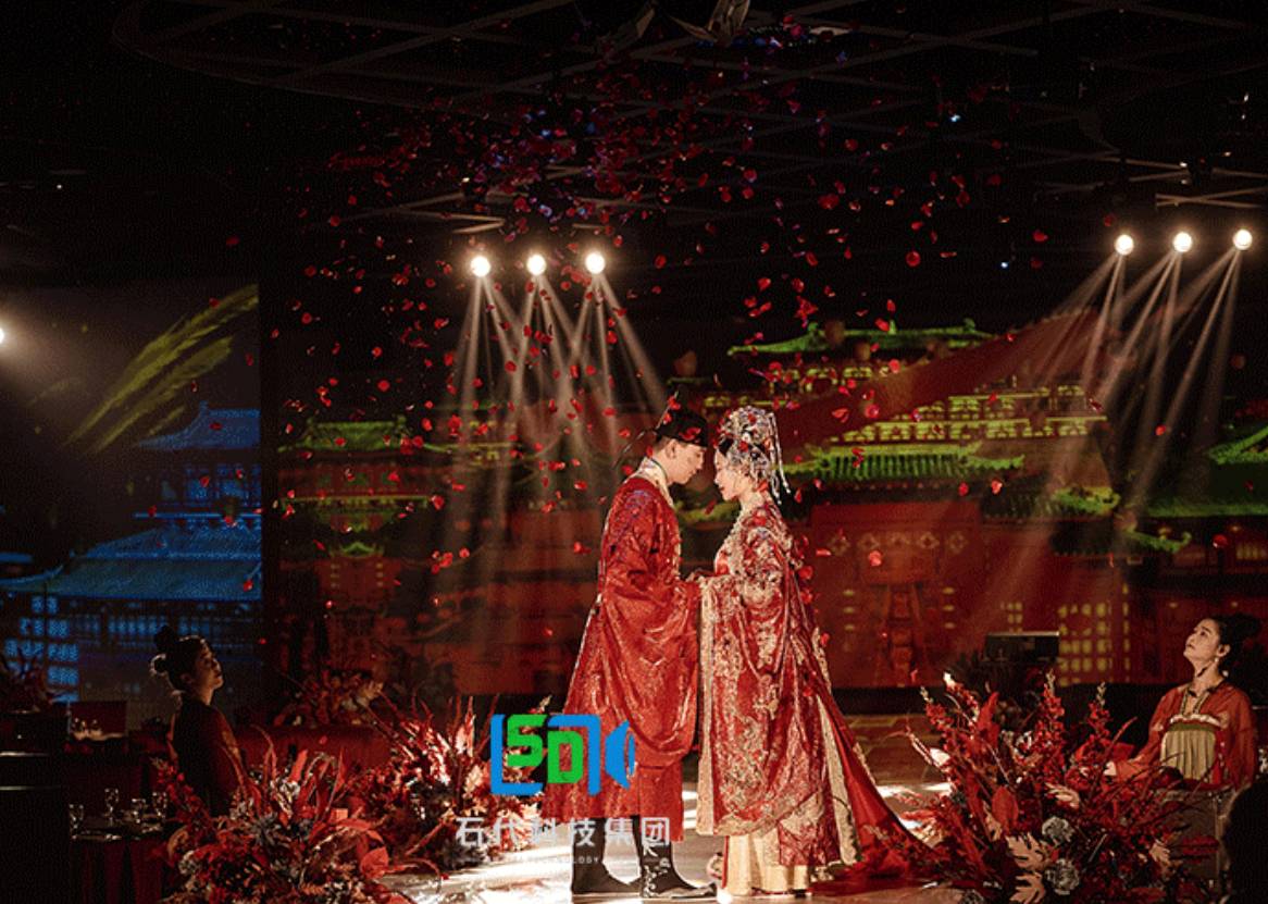 宴会市场十一后重新洗牌，5D全息婚礼秀让客流自动增长30%！