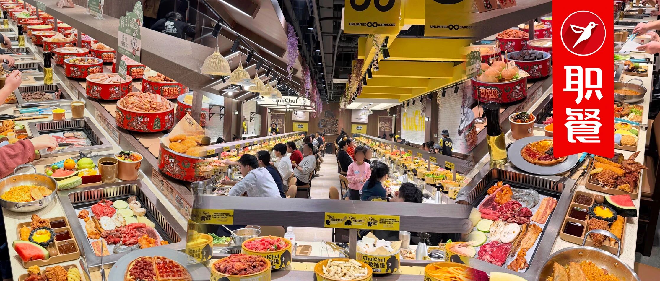 烤肉界又出新物种，一人一炉，排队 3 小时！下一个 “小火锅”？