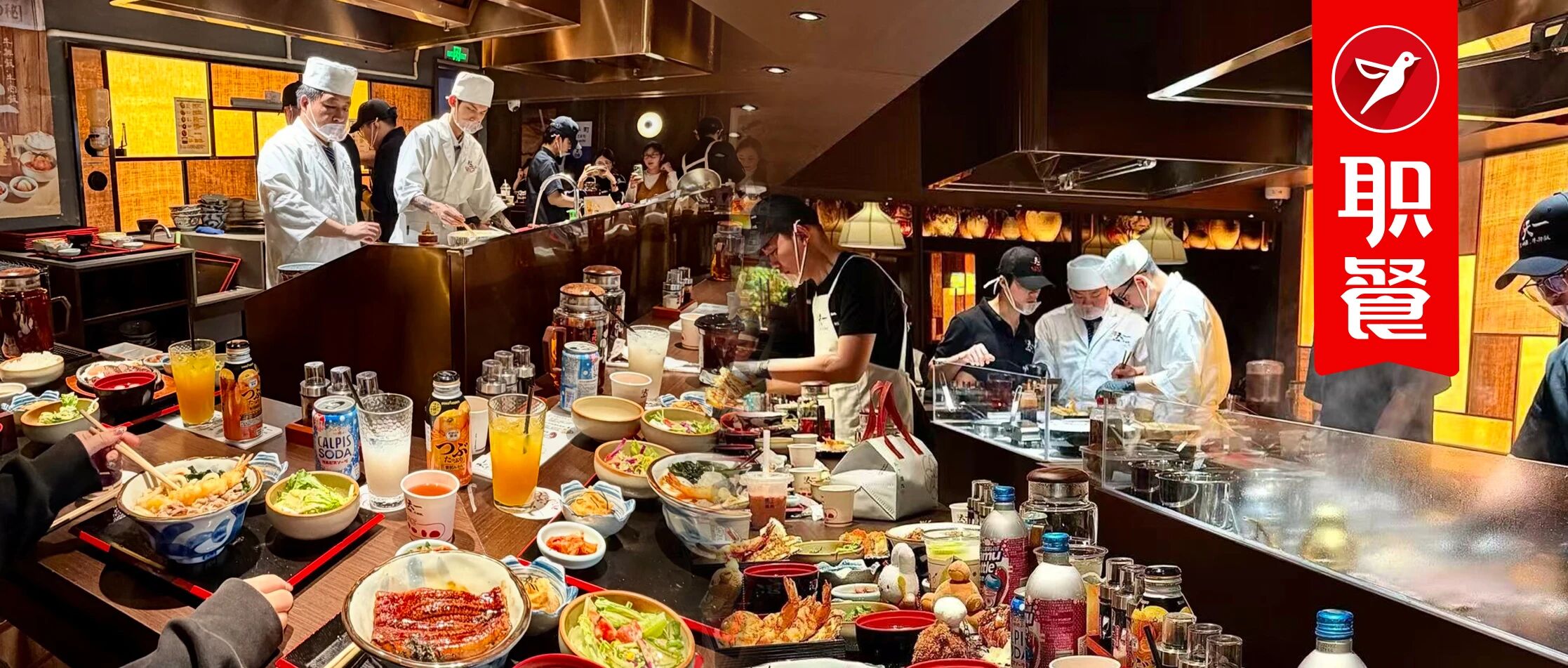 日翻台超20轮！百元日料专门店，成了商场B1层的新排队王！