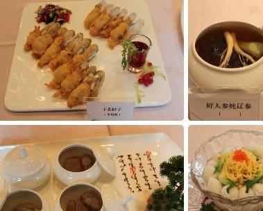 2012年咸亨酒店冬季新菜肴部分菜照