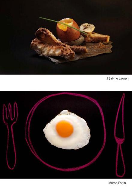 法国巴黎国际厨艺摄影节菜品