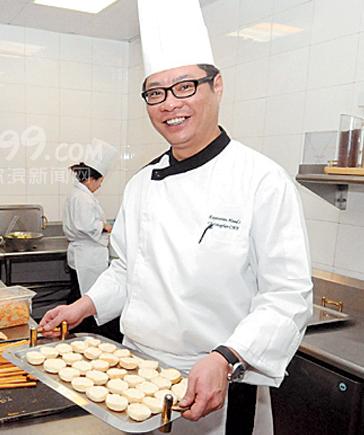 五星酒店行政总厨曾致发
