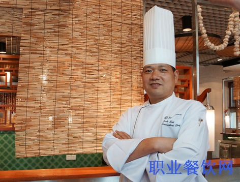 从库管到总厨 重庆洲际酒店行政总厨白权厨艺人生