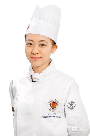 台23岁美女厨师法国大赛获奖 成亚洲年轻厨神