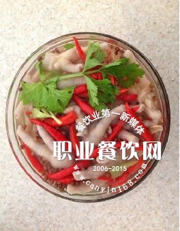 自制泡椒凤爪秘方