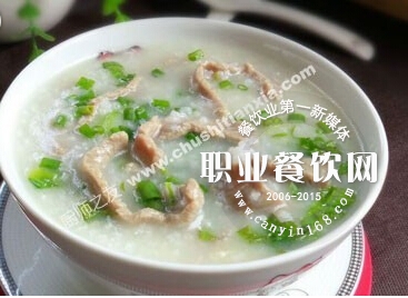 生菜丝牛肉粥配方