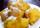 北京小吃-奶油炸糕