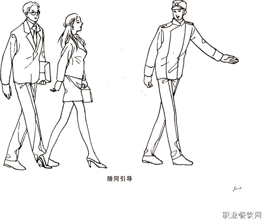 酒店基本礼仪之站姿、坐姿、走姿_服务礼仪_