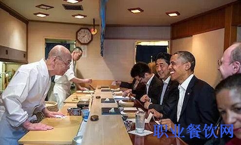 中国餐饮业有互联网思维 日本有匠人精神