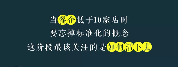 在初创、成长和成熟期阶段，哪些认知是连锁餐企必须要清楚的？