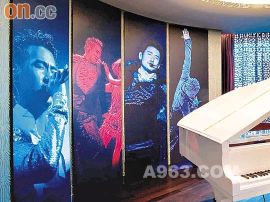 张学友与澳门酒店合作设计巨星套房