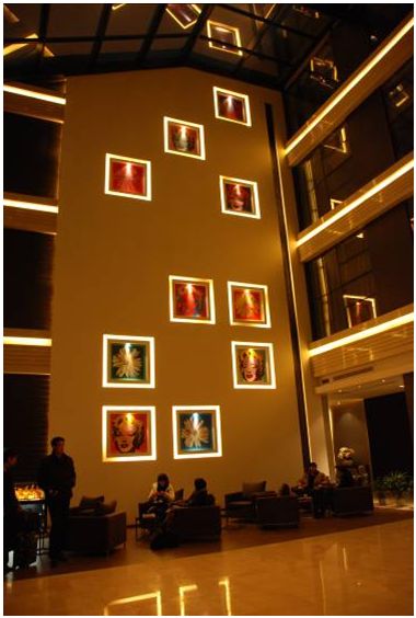 桔子水晶酒店获评"十大最具浪漫气息酒店"