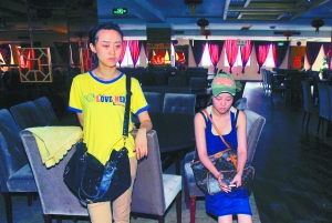 新人急啊，仪式全部泡了汤