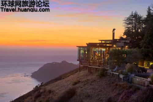 波斯特农庄酒店，美国加州大索尔海岸