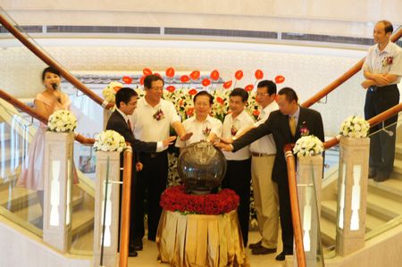 柳州阳光100丽笙酒店运营揭幕庆典仪式