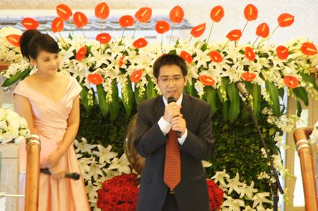 阳光100集团总裁易小迪先生致辞