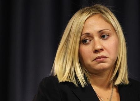 图为女投资银行家艾莉森-福尼尔(Alison Fournier)。 图为女投资银行家艾莉森-福尼尔(Alison Fournier)。