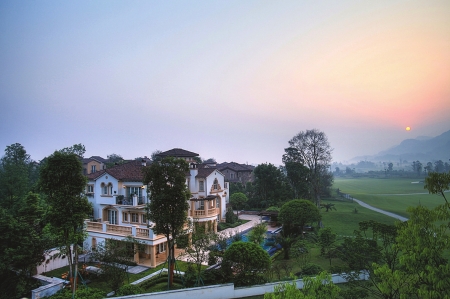 喜来登酒店正式签约花样年·大溪谷