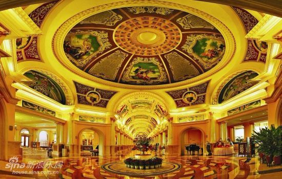 凤凰酒店大堂