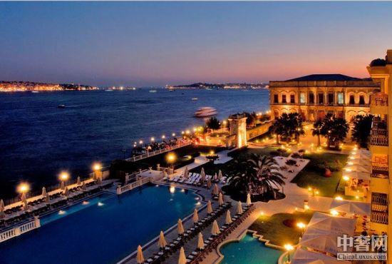 伊斯坦堡Ciragan Palace Kempinski Istanbul