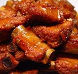 糖醋小排的做法