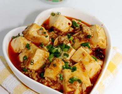 酱香肉末豆腐的做法